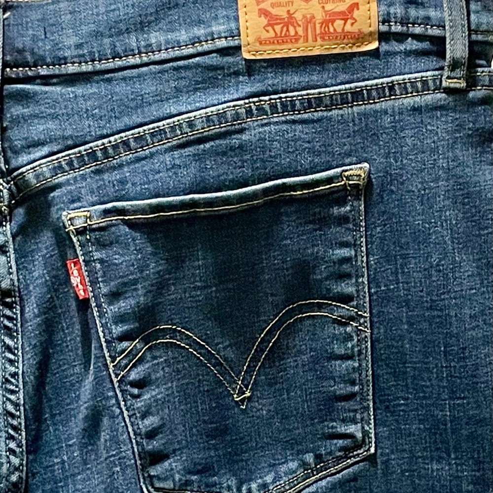 Levi Strauss Bootcut Women’s Jeans W34 L30 R10.5
